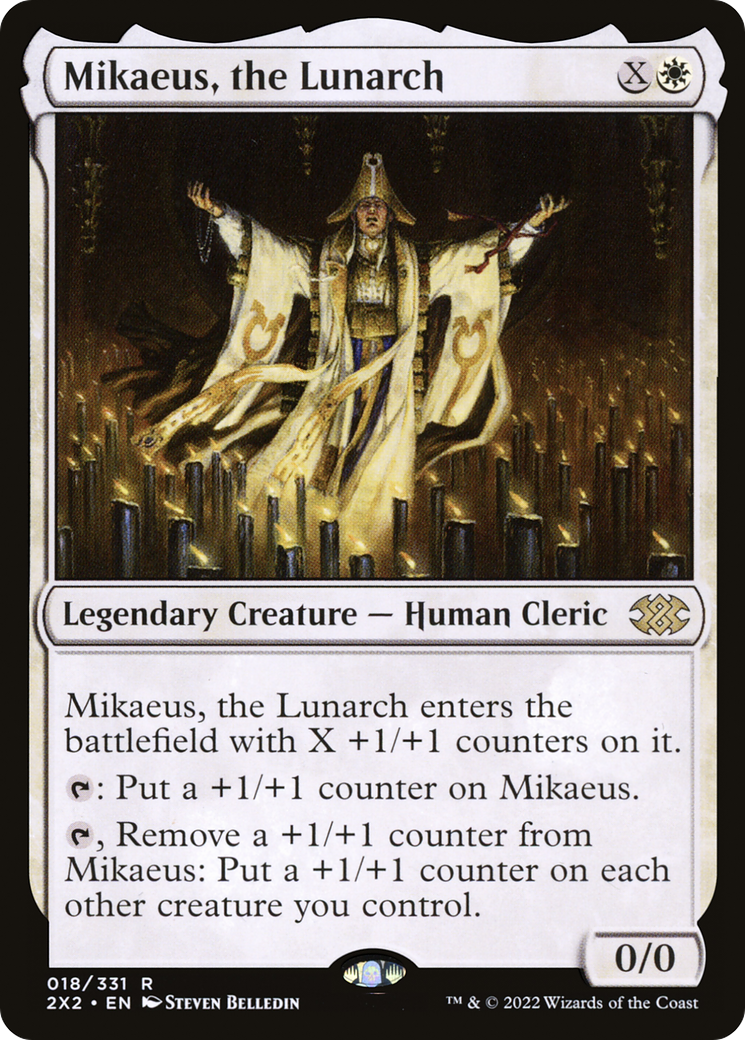 Mikaeus, the Lunarch [2X2 - 18]