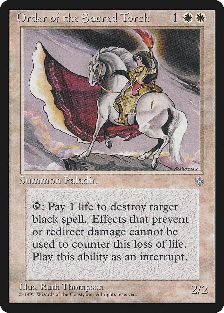 Order of the Sacred Torch [ICE - N/A]