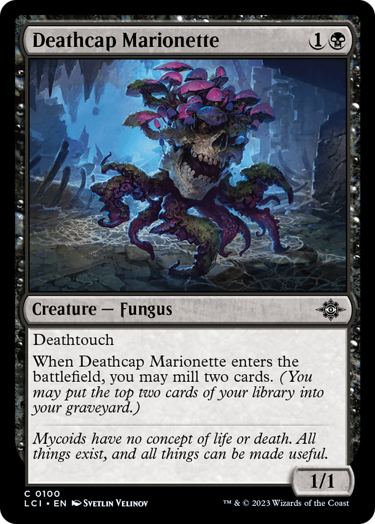 Deathcap Marionette [LCI - 100]