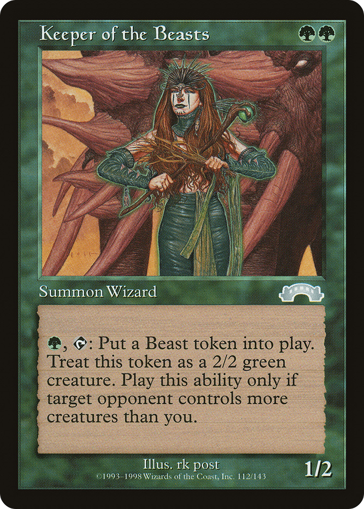 Keeper of the Beasts [EXO - 112]