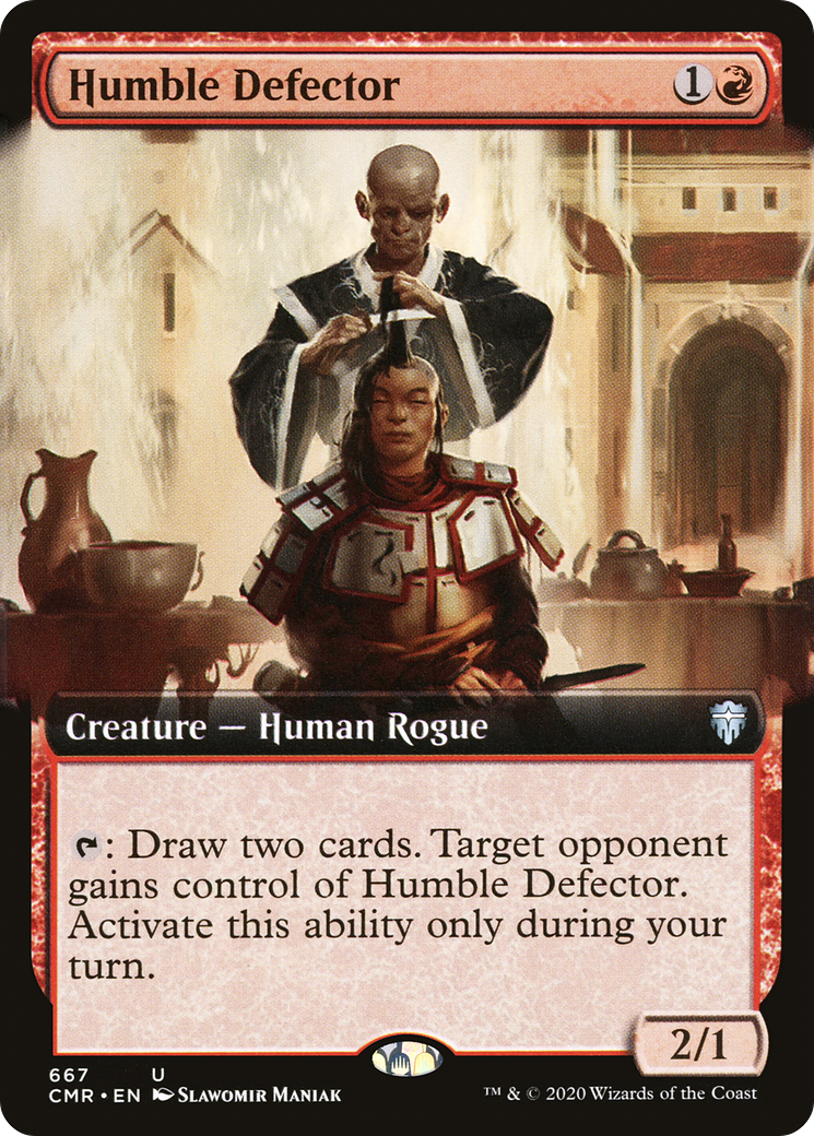 Humble Defector (Extended Art) [CMR - 667]