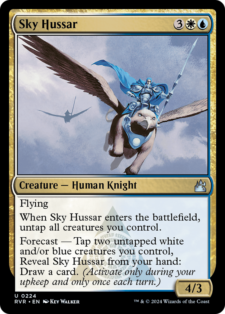 Sky Hussar [RVR - 224]