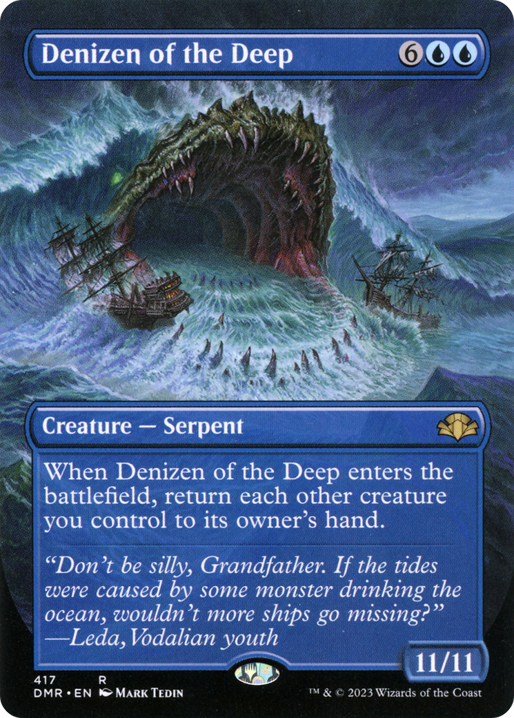 Denizen of the Deep (Borderless) [DMR - 417]