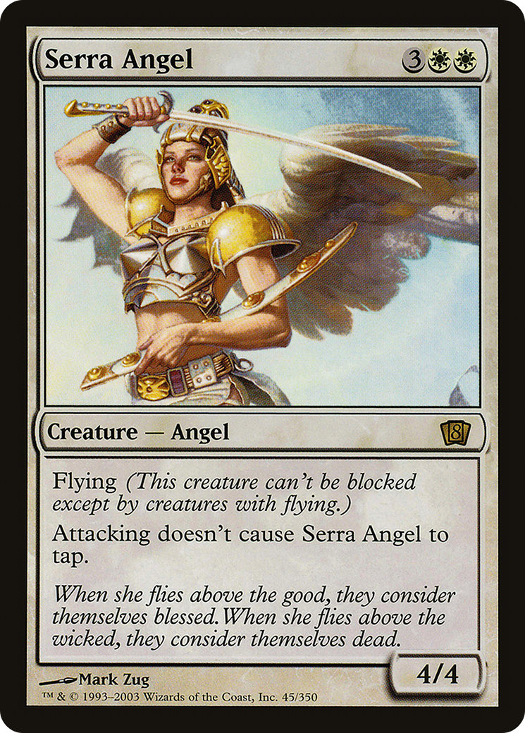 Serra Angel [8ED - 45]