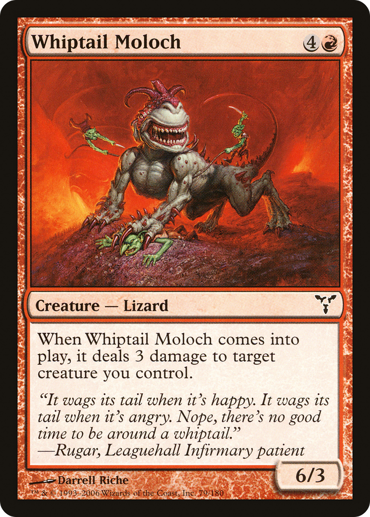 Whiptail Moloch [DIS - 79]