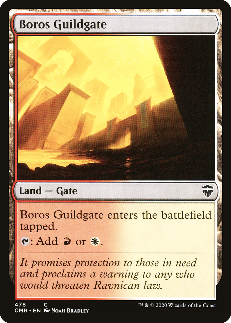 Boros Guildgate [CMR - 478]