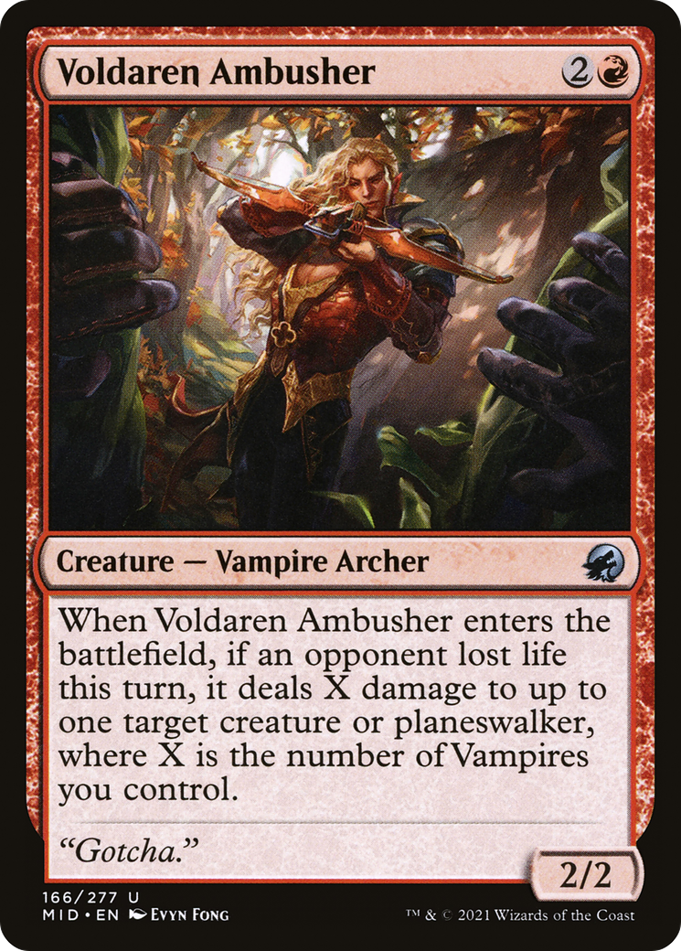 Voldaren Ambusher [MID - 166]