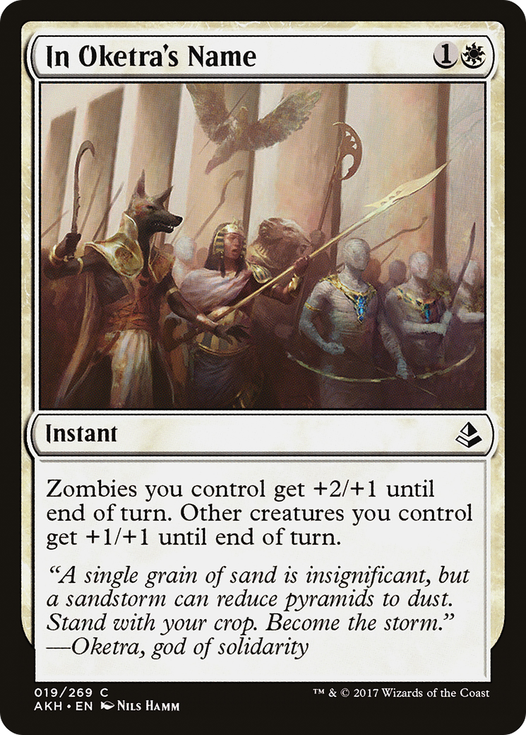 In Oketra's Name [AKH - 19]