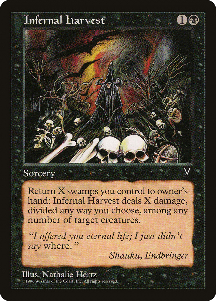 Infernal Harvest [VIS - N/A]