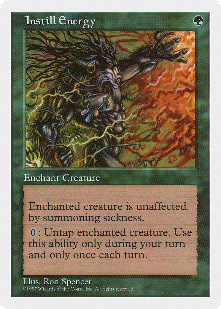 Instill Energy [5ED - N/A]