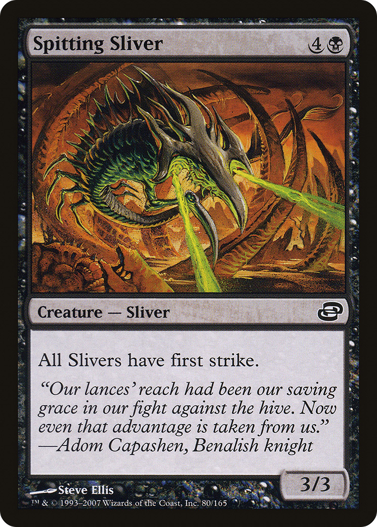 Spitting Sliver [PLC - 80]