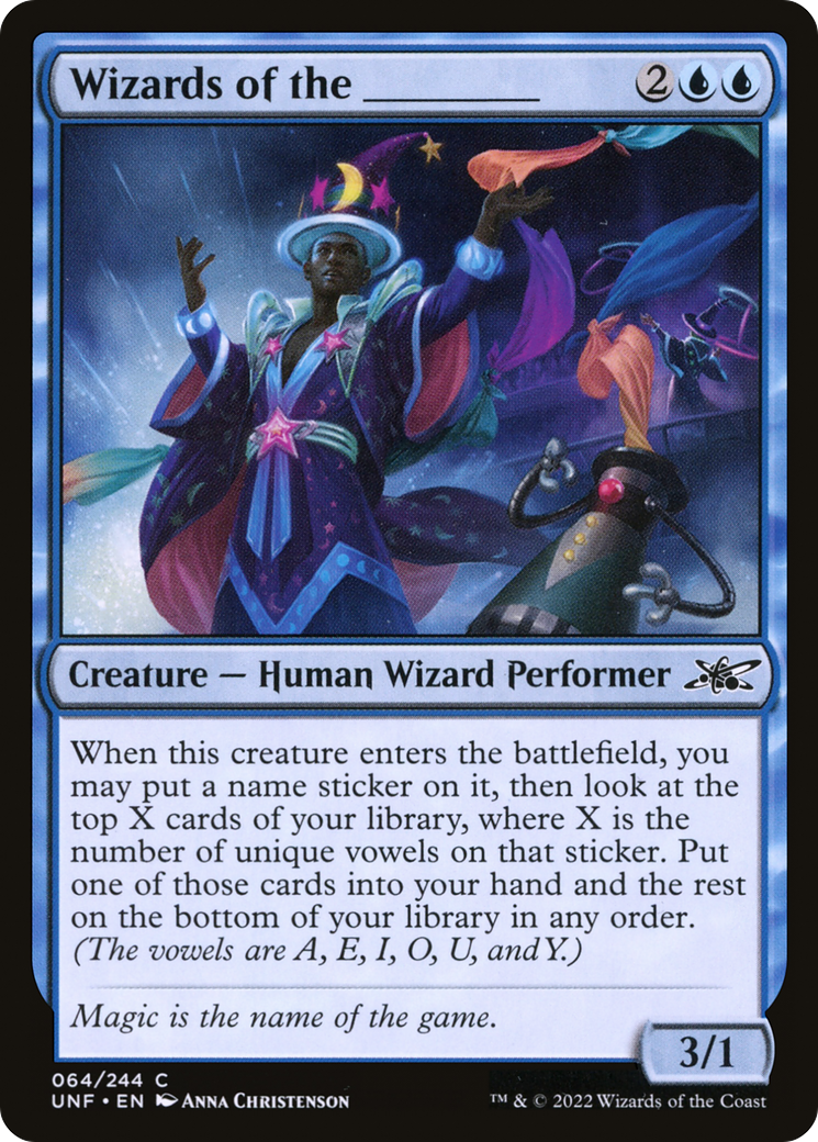 Wizards of the _______ [UNF - 64]