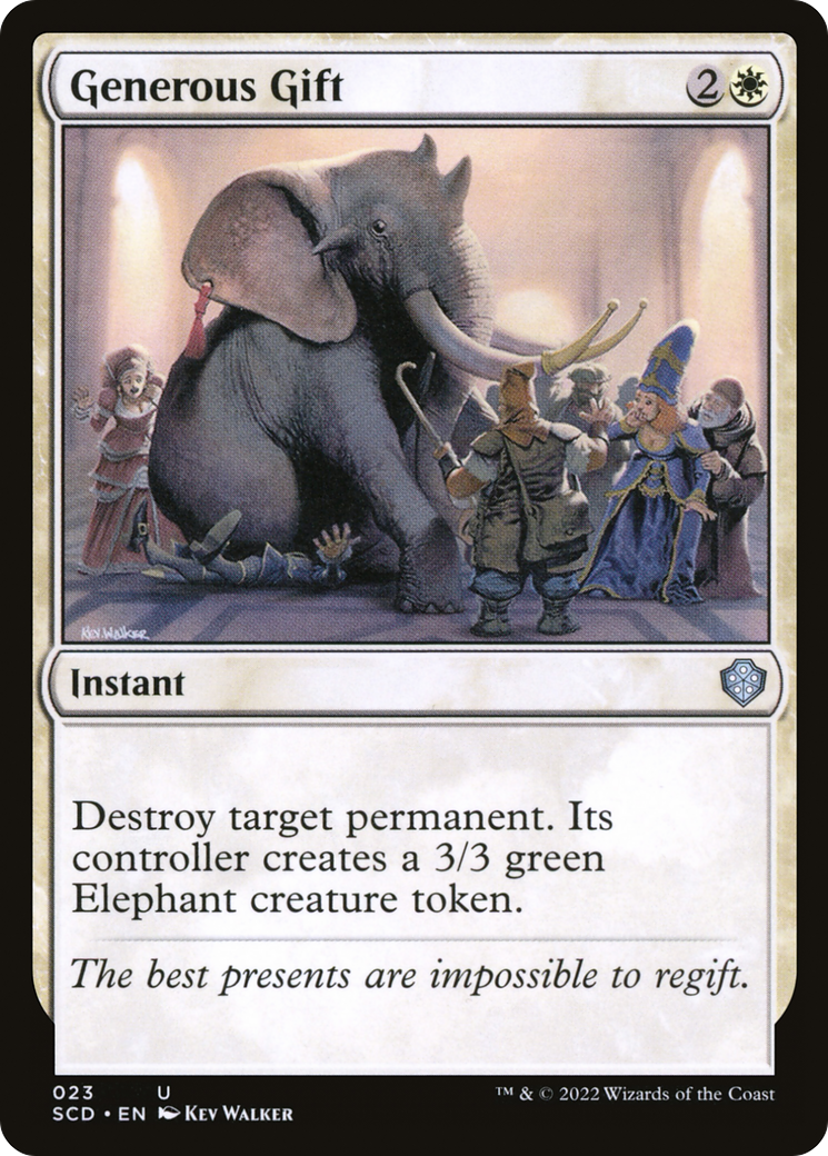 Generous Gift [SCD - 23]