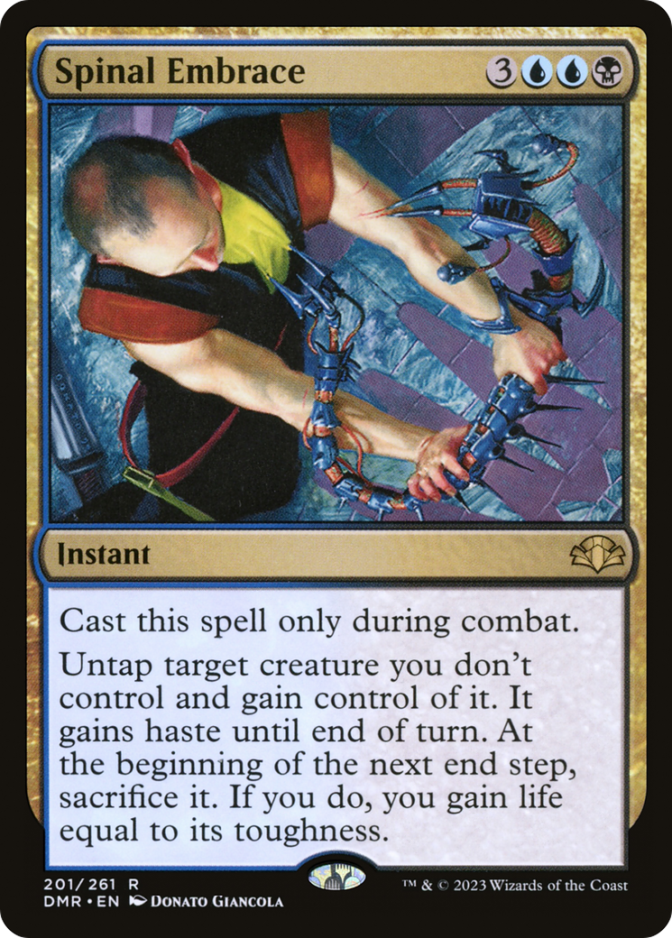 Spinal Embrace [DMR - 201]