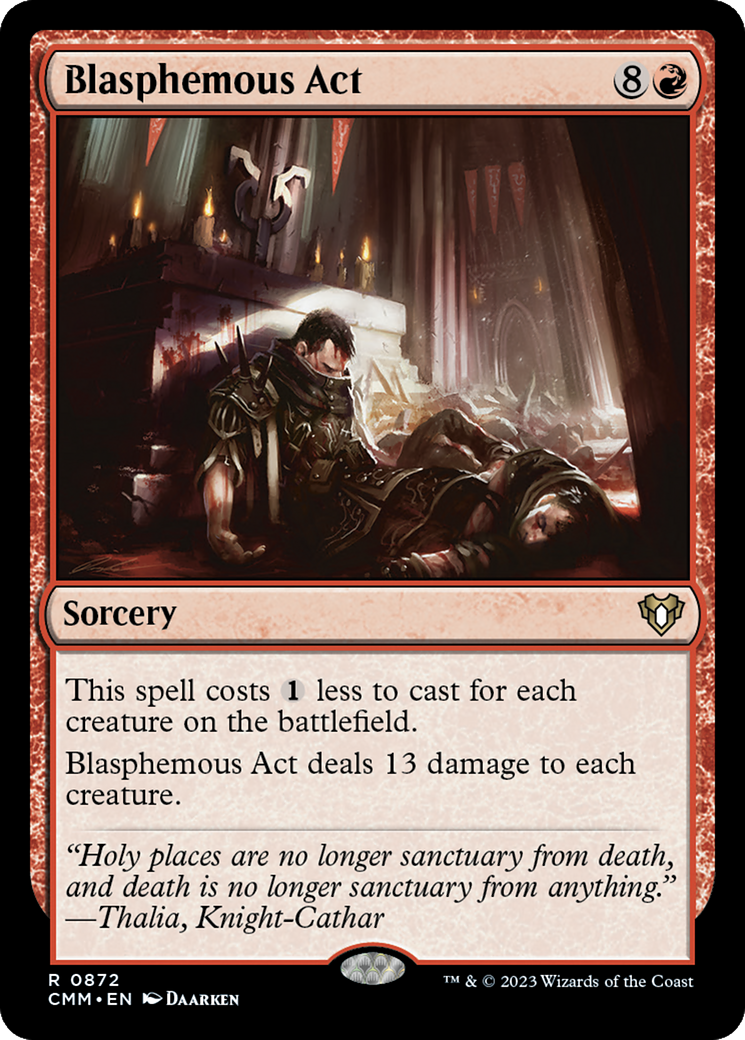 Blasphemous Act [CMM - 872]