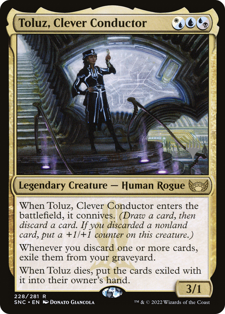 Toluz, Clever Conductor [PPSNC - 228]