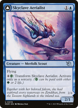 Skyclave Aerialist (MOM-078) - March of the Machine Foil