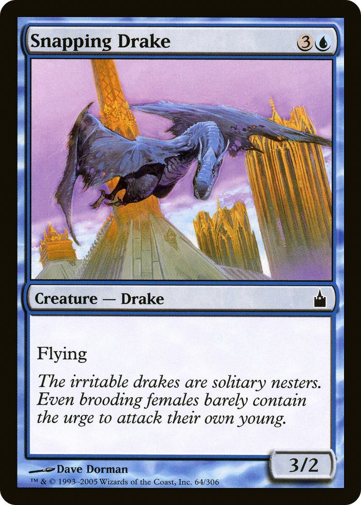 Snapping Drake [RAV - 64]