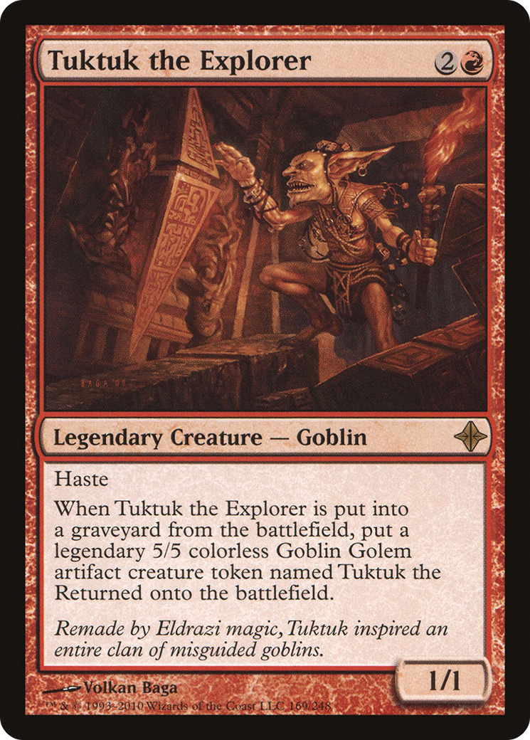 Tuktuk the Explorer [ROE - 169]