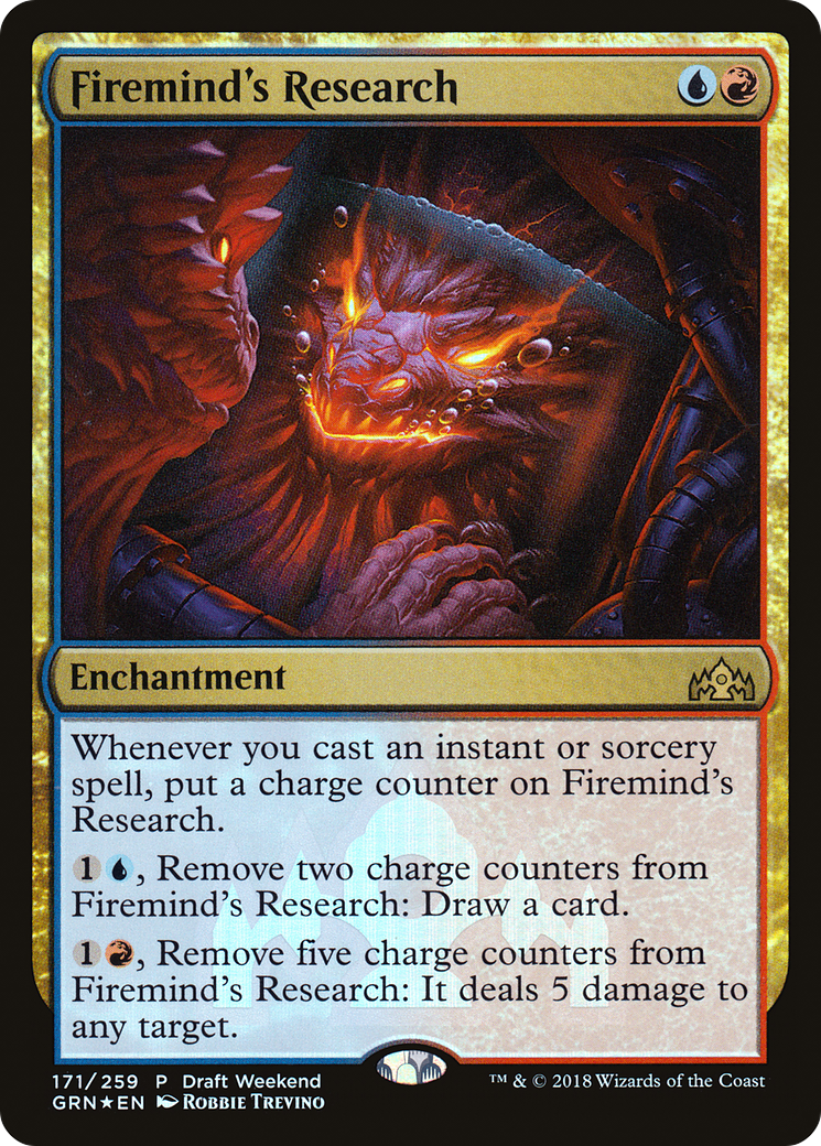 Firemind's Research (Draft Weekend) [LARP - 171]