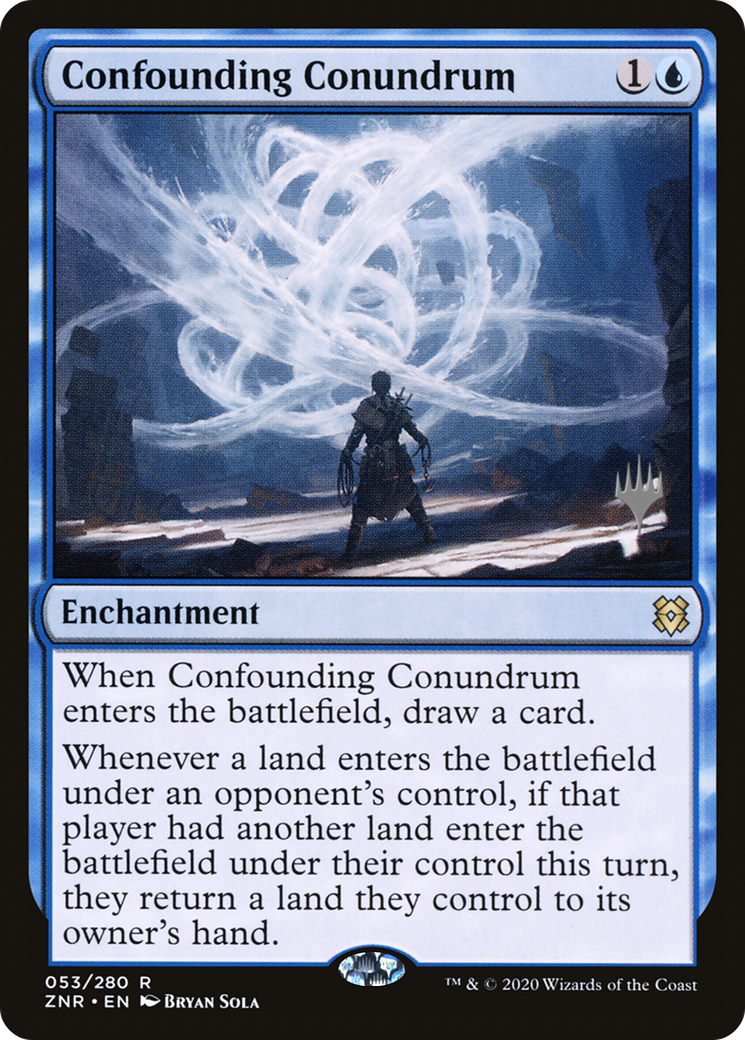 Confounding Conundrum [PPZNR - 53]