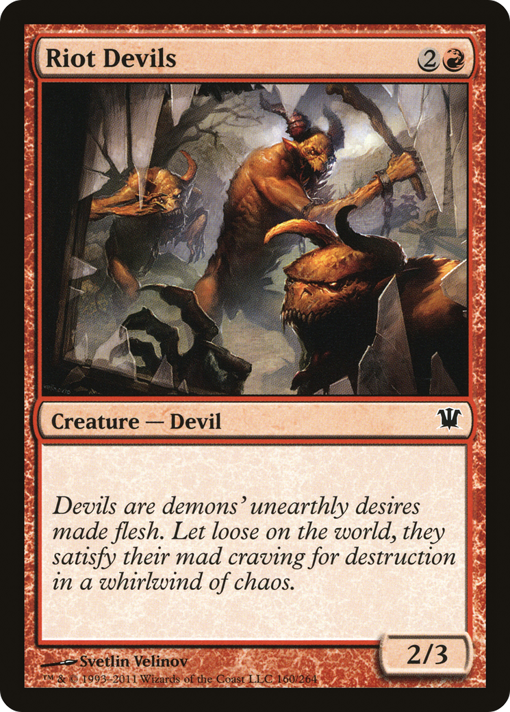 Riot Devils [ISD - 160]