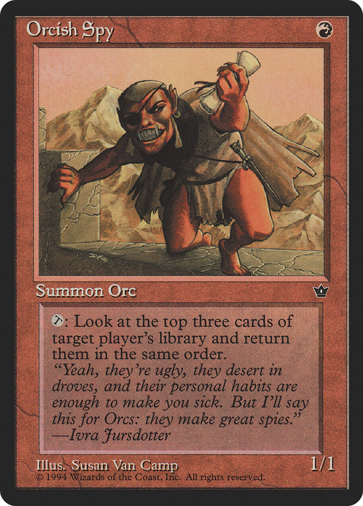 Orcish Spy (Van Camp) [FEM - N/A]