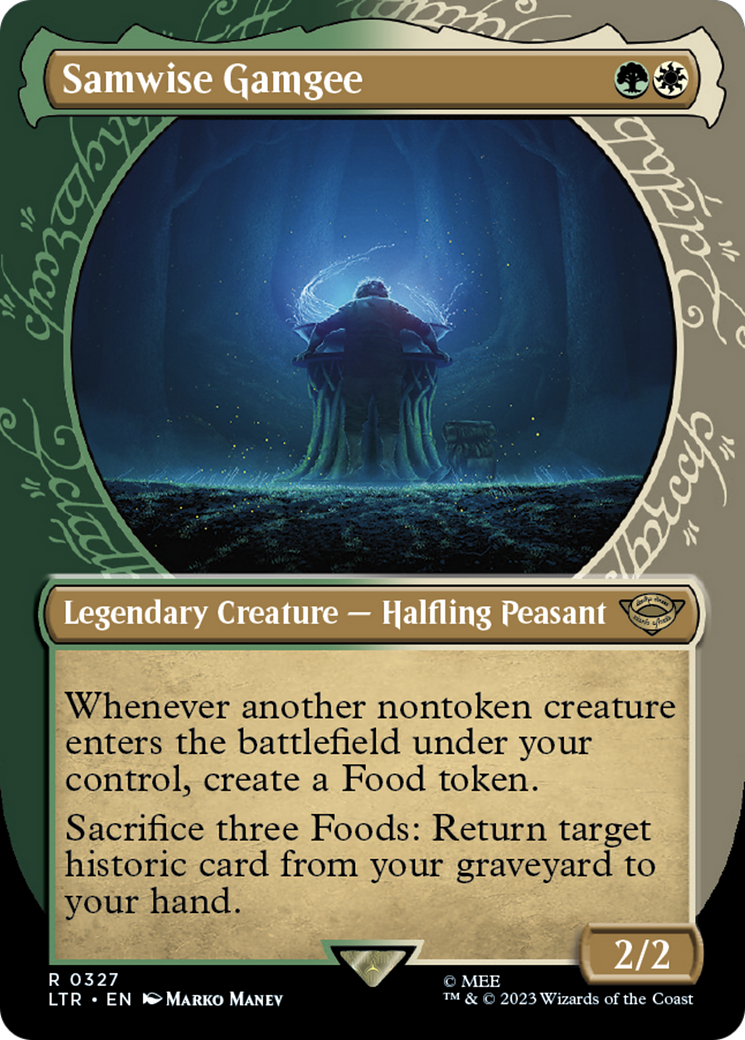Samwise Gamgee (Showcase) [LTR - 327]