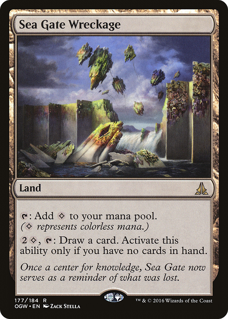 Sea Gate Wreckage [OGW - 177]