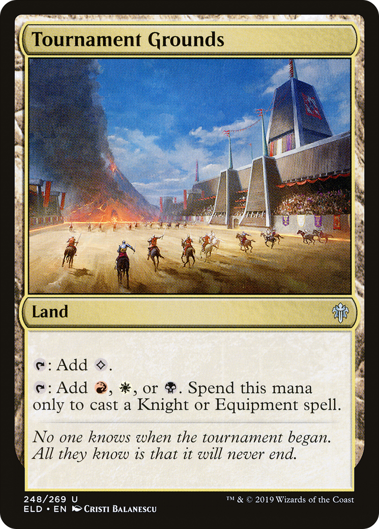 Tournament Grounds [ELD - 248]