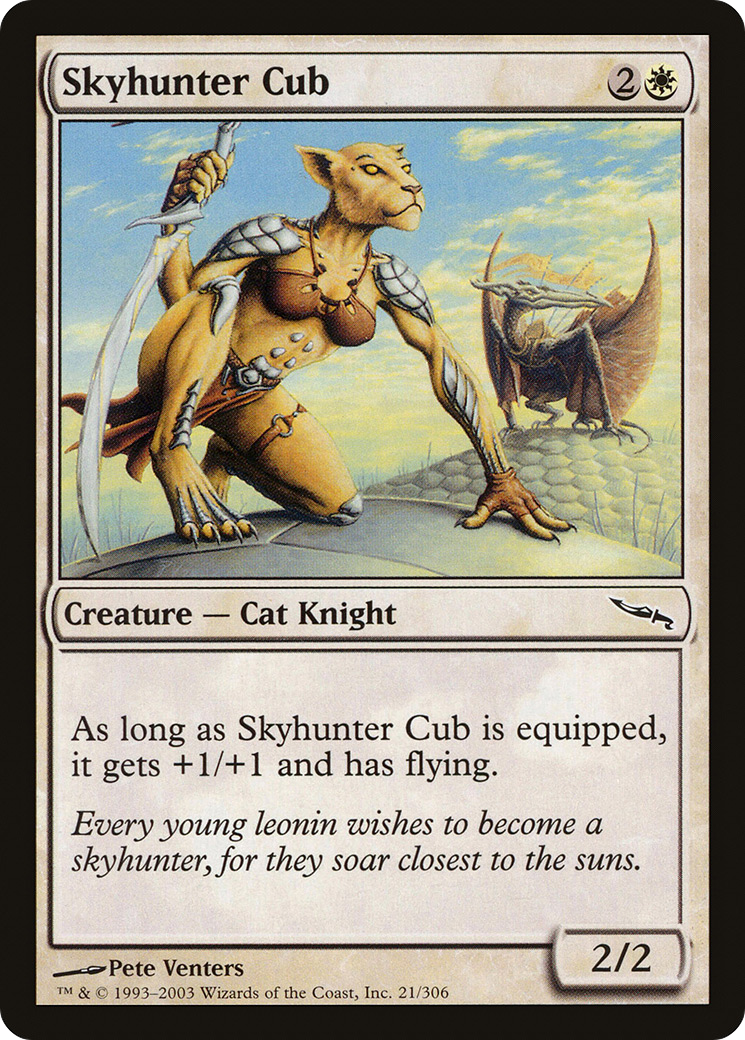 Skyhunter Cub [MRD - 21]