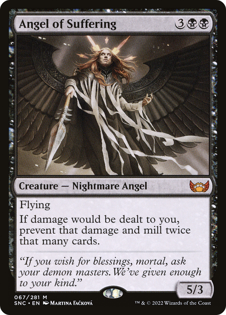 Angel of Suffering [SNC - 67]