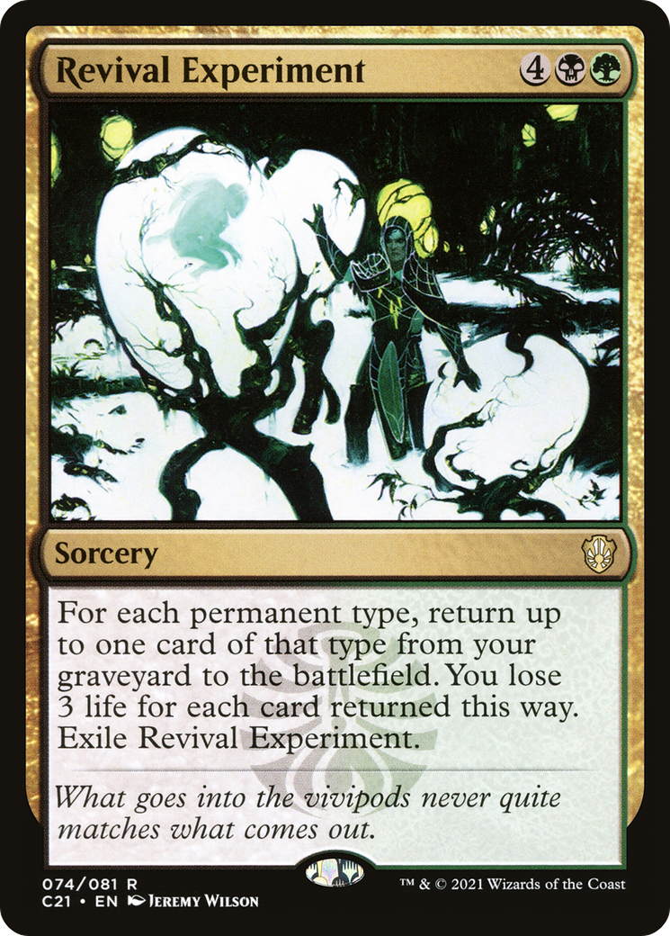 Revival Experiment [C21 - 74]
