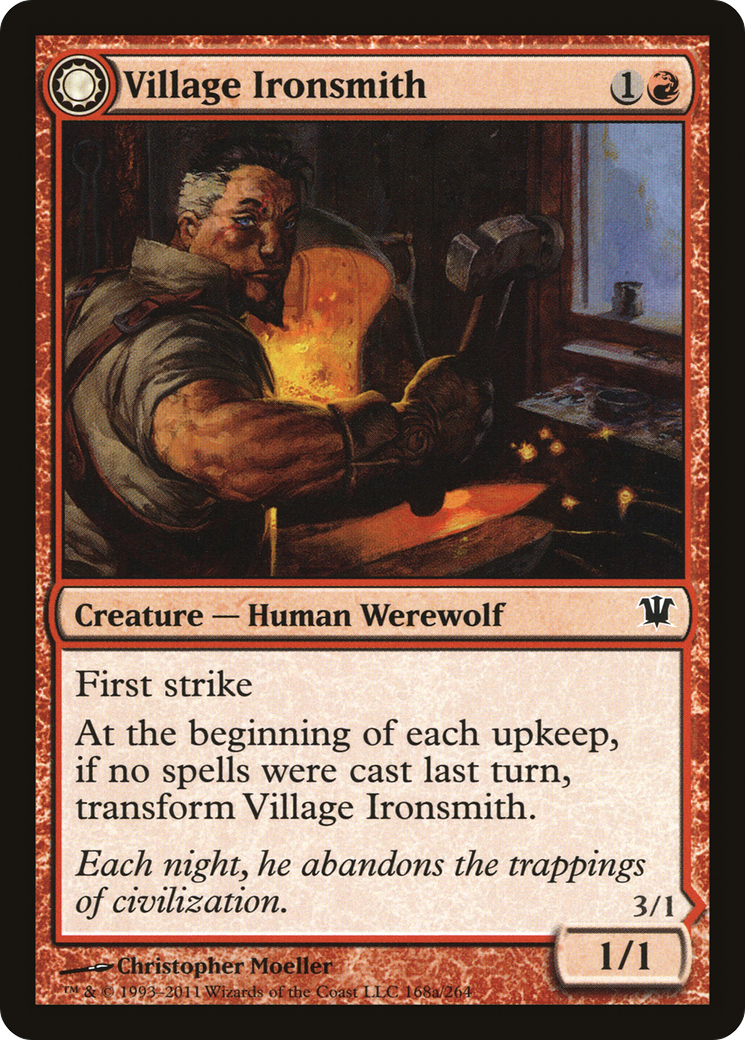 Village Ironsmith [ISD - 168]