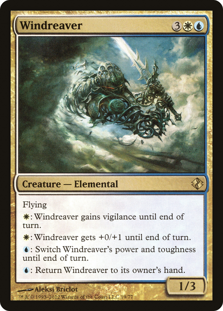 Windreaver [DDI - 19]