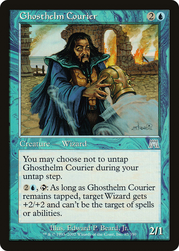 Ghosthelm Courier [ONS - 85]