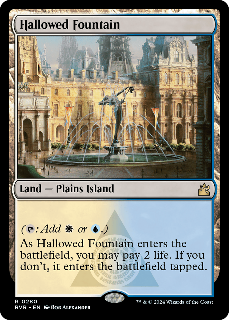 Hallowed Fountain [RVR - 280]