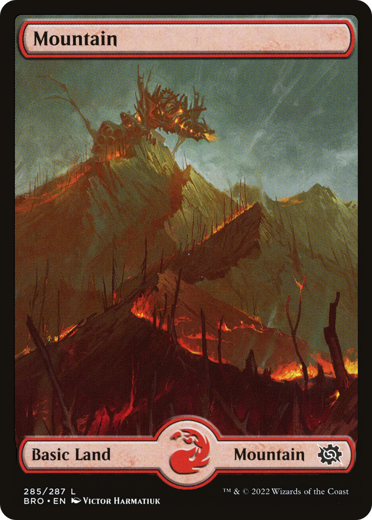 Mountain (285) - Full Art [BRO - 285]