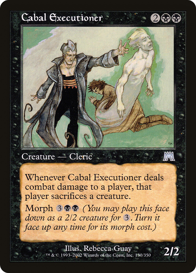 Cabal Executioner [ONS - 130]