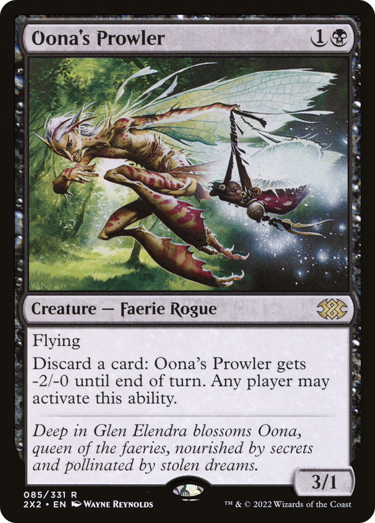 Oona's Prowler [2X2 - 85]
