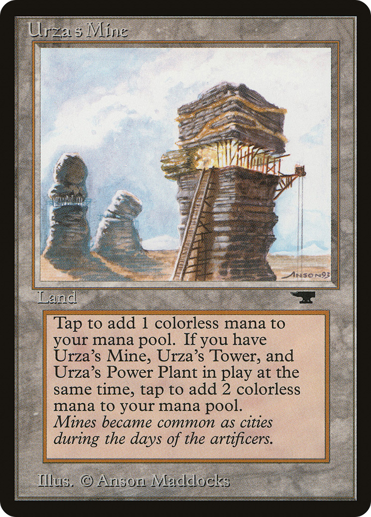 Urza's Mine (Tower) [ATQ - N/A]