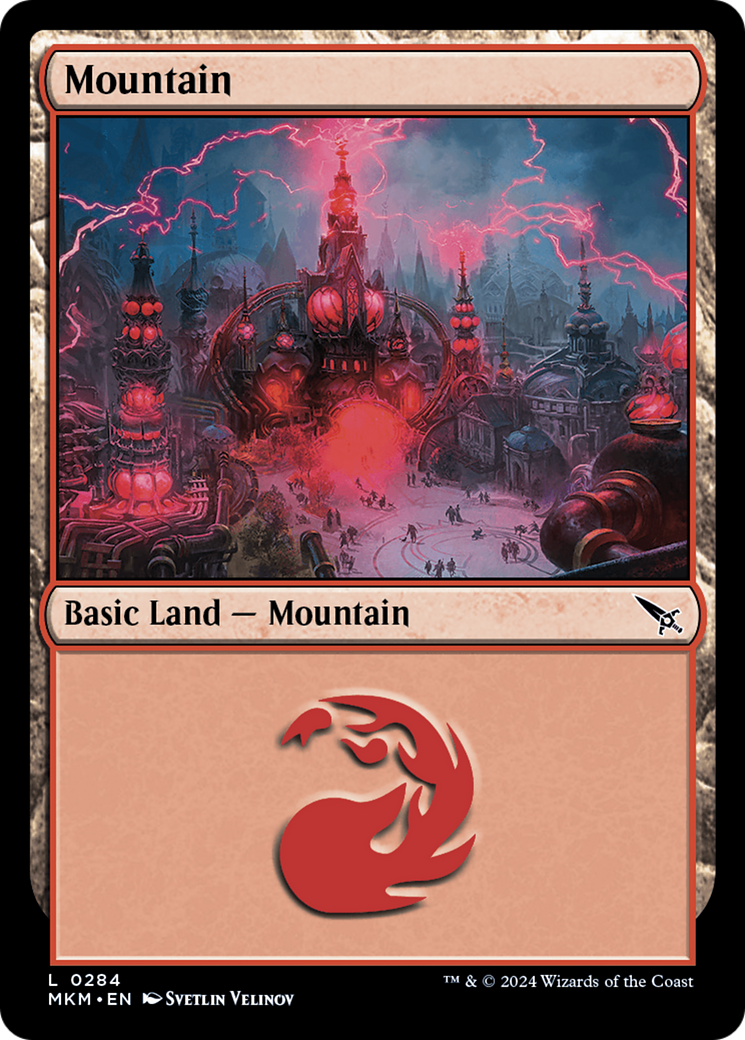 Mountain (0284) [MKM - 284]