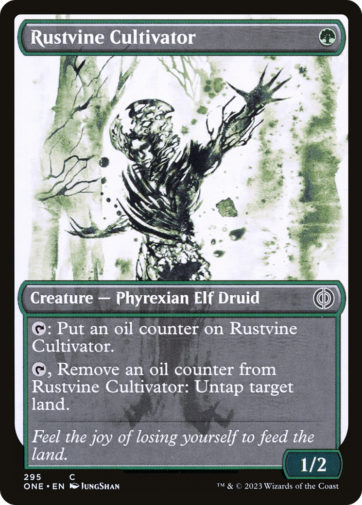 Rustvine Cultivator (Showcase) [ONE - 295]
