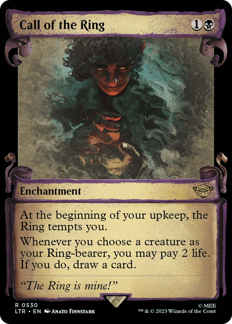 Call of the Ring (Showcase Scrolls) [LTR - 530]