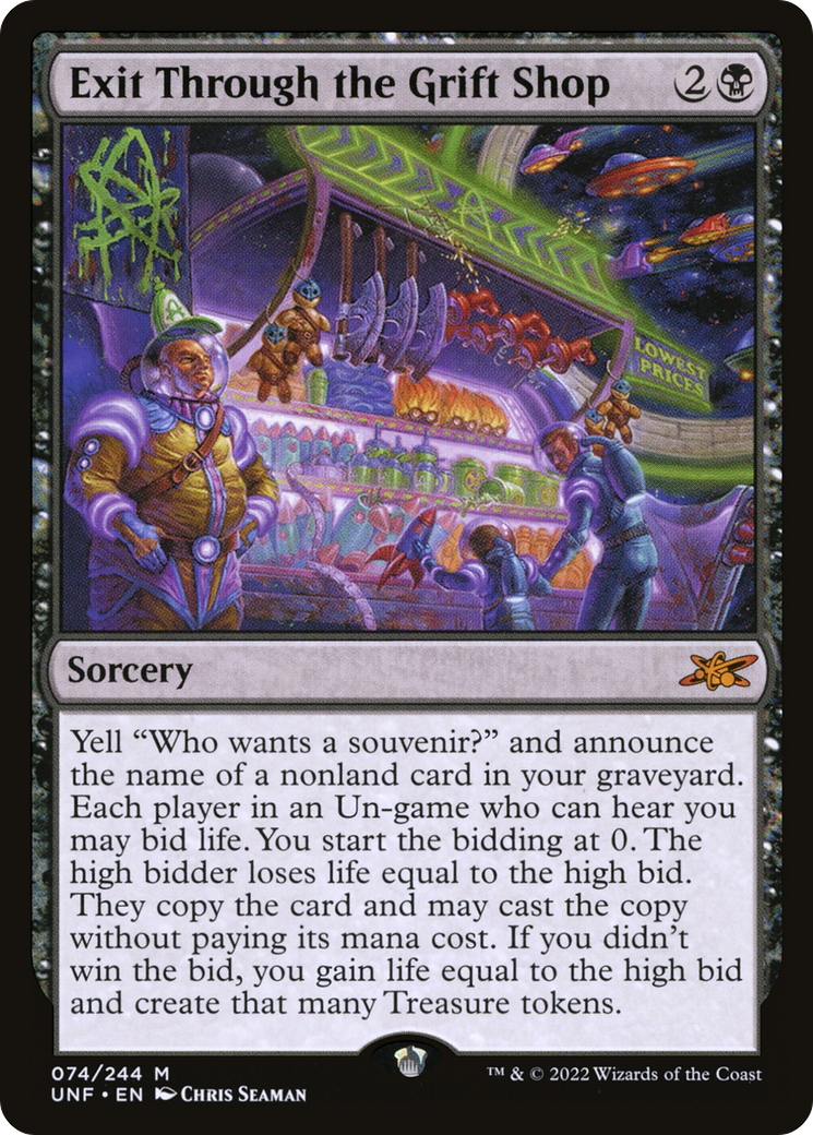 Exit Through the Grift Shop [UNF - 74]