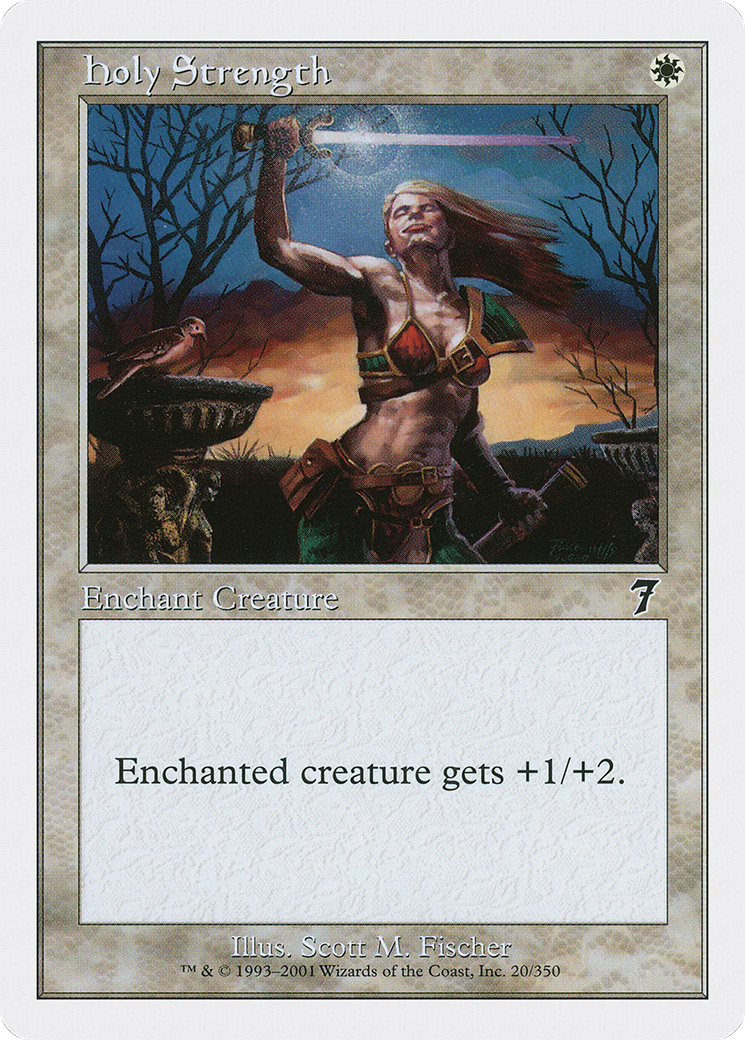 Holy Strength [7ED - 20]