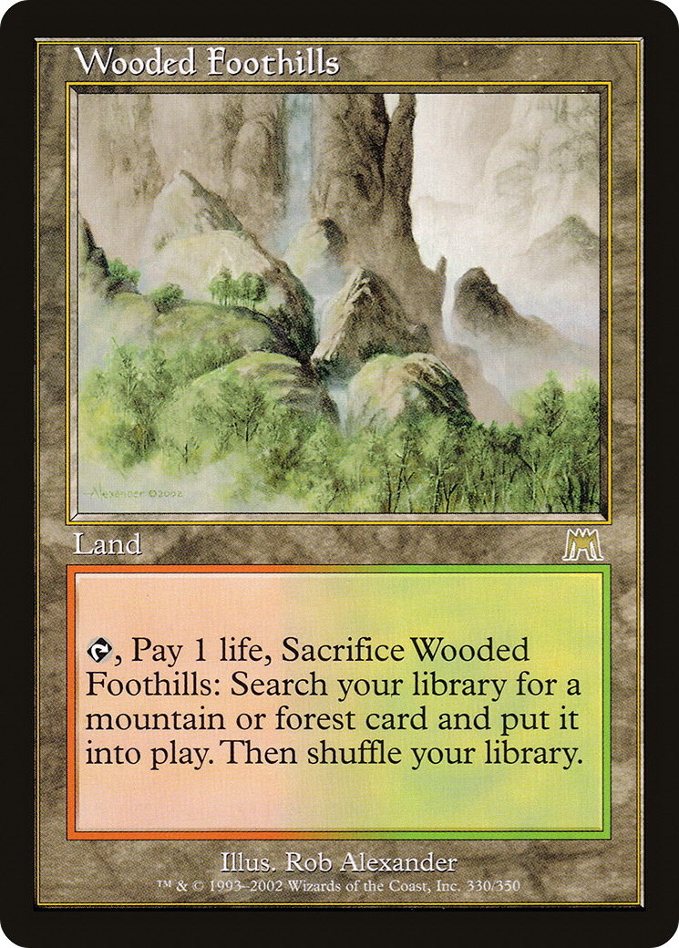 Wooded Foothills [ONS - 330]