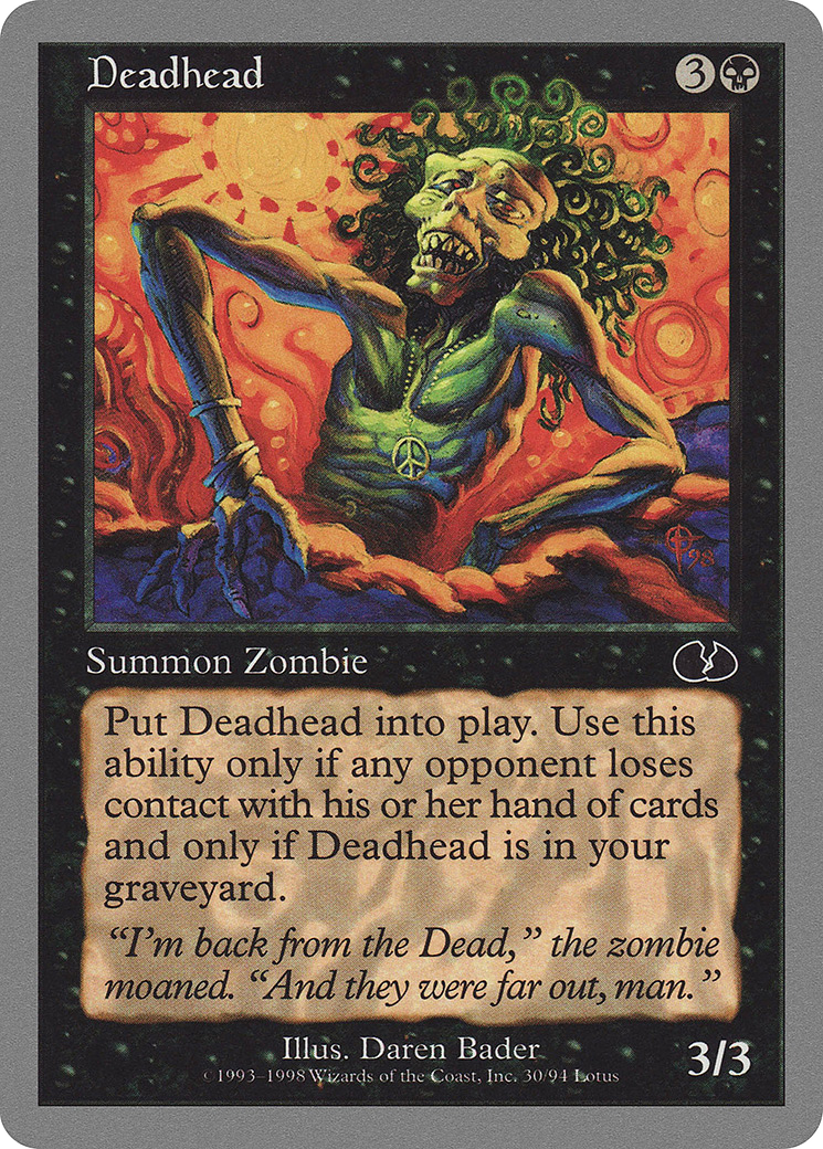 Deadhead [UGL - 30]