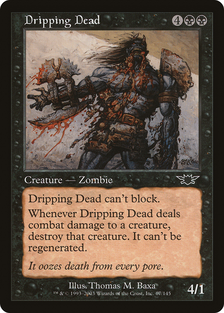 Dripping Dead [LGN - 67]