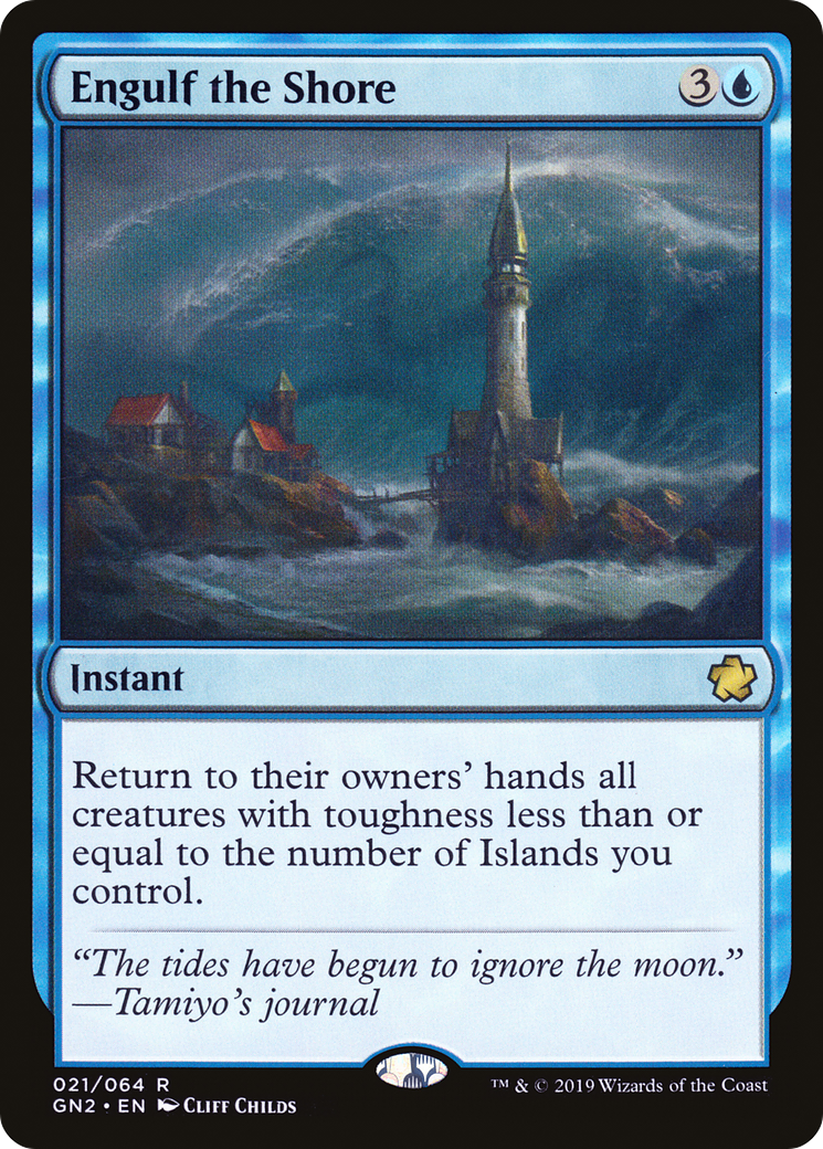 Engulf the Shore [GN2 - 21]